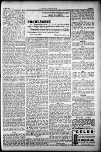 Lidov noviny z 27.10.1934, edice 1, strana 11