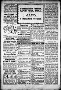 Lidov noviny z 28.1.1921, edice 1, strana 6