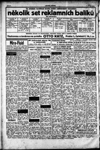 Lidov noviny z 28.1.1921, edice 1, strana 8