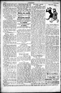 Lidov noviny z 28.1.1921, edice 2, strana 2