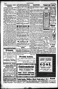 Lidov noviny z 28.2.1920, edice 1, strana 6