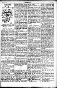 Lidov noviny z 28.2.1920, edice 1, strana 9
