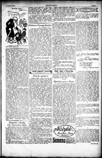 Lidov noviny z 28.2.1921, edice 1, strana 3
