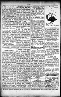 Lidov noviny z 28.2.1921, edice 2, strana 2
