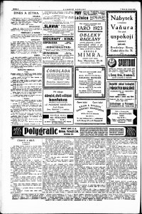 Lidov noviny z 28.3.1923, edice 2, strana 4