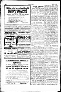 Lidov noviny z 28.4.1921, edice 2, strana 6
