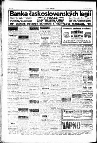 Lidov noviny z 28.4.1921, edice 2, strana 8