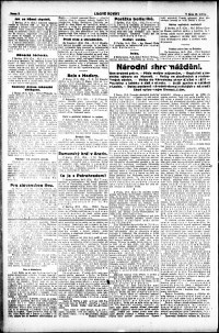 Lidov noviny z 28.5.1919, edice 1, strana 2