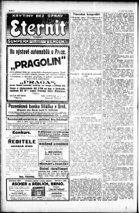 Lidov noviny z 28.5.1921, edice 1, strana 6