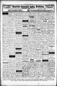Lidov noviny z 28.5.1921, edice 1, strana 8