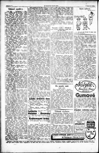 Lidov noviny z 28.5.1921, edice 2, strana 2