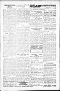 Lidov noviny z 28.5.1924, edice 1, strana 4