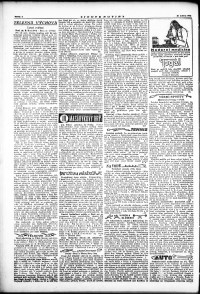 Lidov noviny z 28.5.1933, edice 2, strana 6