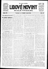 Lidov noviny z 28.6.1919, edice 1, strana 1