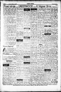 Lidov noviny z 28.6.1920, edice 2, strana 4