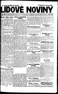 Lidov noviny z 28.7.1917, edice 3, strana 1