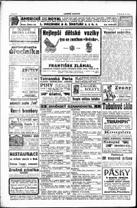 Lidov noviny z 28.7.1920, edice 1, strana 8