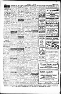 Lidov noviny z 28.7.1921, edice 1, strana 8