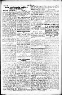 Lidov noviny z 28.8.1919, edice 1, strana 3