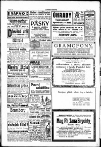 Lidov noviny z 28.8.1920, edice 1, strana 6