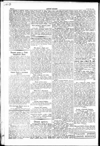 Lidov noviny z 28.8.1920, edice 2, strana 2
