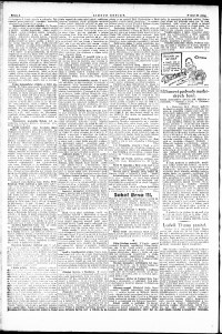 Lidov noviny z 28.8.1921, edice 1, strana 4