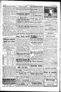 Lidov noviny z 28.8.1921, edice 1, strana 6