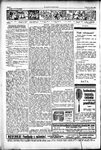 Lidov noviny z 28.8.1922, edice 1, strana 4