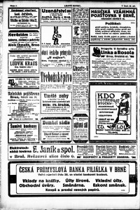 Lidov noviny z 28.9.1914, edice 1, strana 4