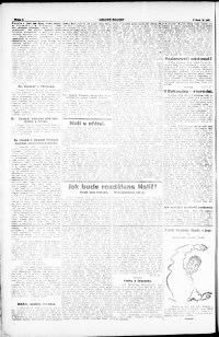 Lidov noviny z 28.9.1919, edice 1, strana 2