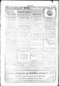 Lidov noviny z 28.9.1920, edice 1, strana 8