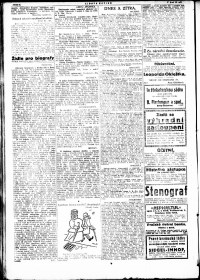 Lidov noviny z 28.9.1921, edice 1, strana 8