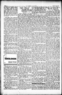 Lidov noviny z 28.9.1922, edice 2, strana 2