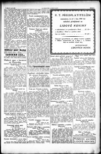 Lidov noviny z 28.9.1922, edice 2, strana 3