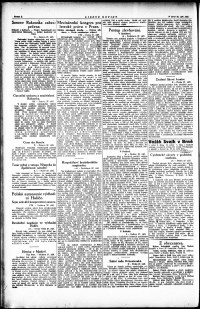 Lidov noviny z 28.9.1922, edice 2, strana 4