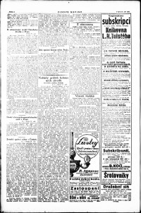Lidov noviny z 28.9.1923, edice 2, strana 4