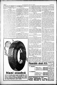 Lidov noviny z 28.9.1931, edice 1, strana 4