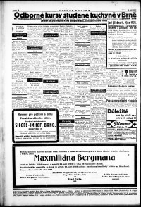 Lidov noviny z 28.9.1932, edice 1, strana 14