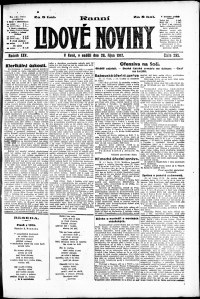 Lidov noviny z 28.10.1917, edice 1, strana 1