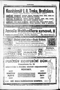 Lidov noviny z 28.10.1919, edice 1, strana 16