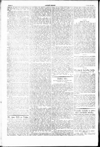Lidov noviny z 28.10.1920, edice 1, strana 4
