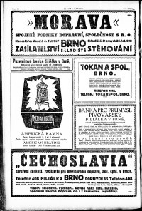 Lidov noviny z 28.10.1921, edice 1, strana 20
