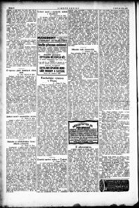 Lidov noviny z 28.10.1922, edice 1, strana 6