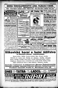 Lidov noviny z 28.10.1922, edice 1, strana 16