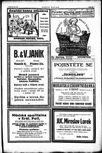 Lidov noviny z 28.10.1923, edice 1, strana 19