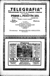 Lidov noviny z 28.10.1923, edice 1, strana 20