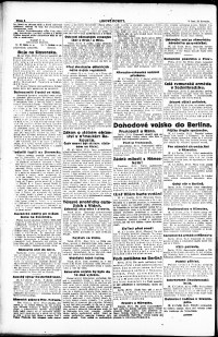 Lidov noviny z 28.11.1918, edice 1, strana 2