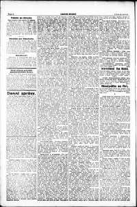 Lidov noviny z 28.11.1919, edice 2, strana 2