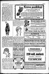 Lidov noviny z 28.11.1922, edice 1, strana 11