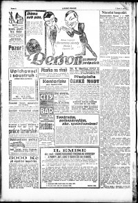 Lidov noviny z 28.12.1920, edice 1, strana 6